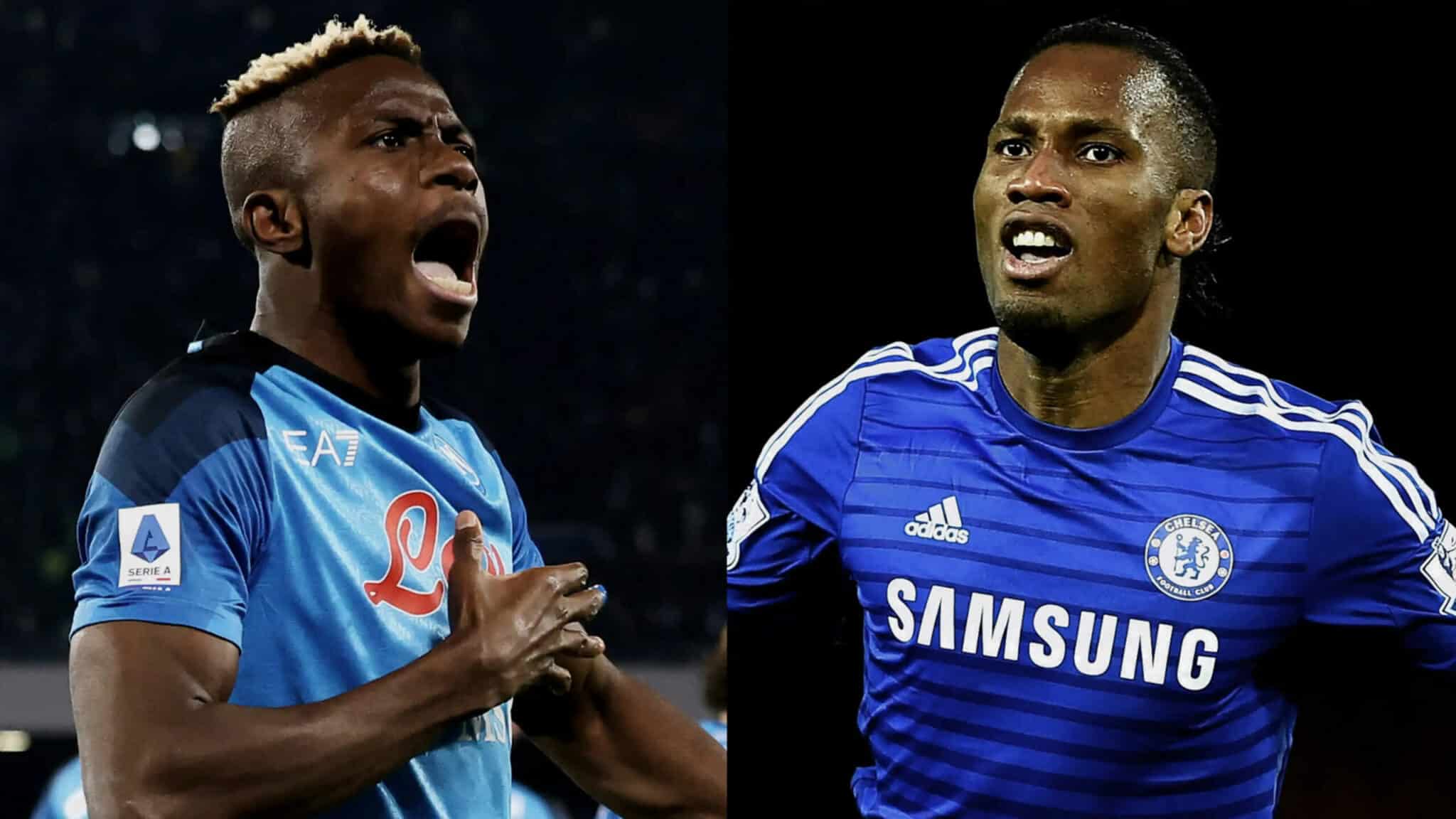 « Il me rappelle Drogba » : Une légende écossaise admirative de la qualité d’Osimhen