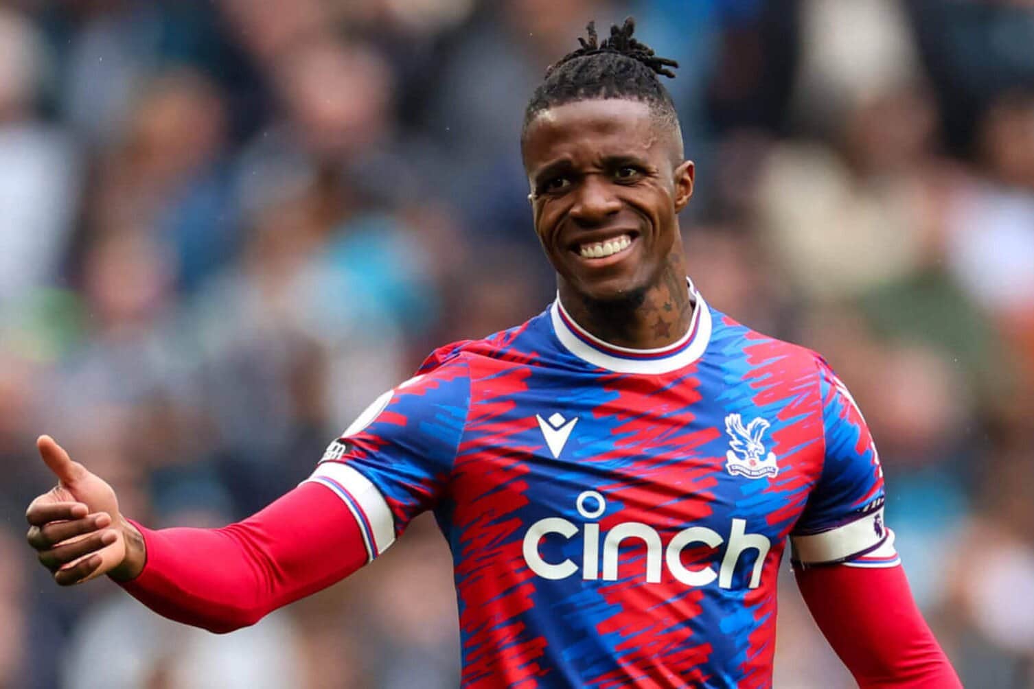 Les 3 destinations possibles pour Wilfried Zaha cet été