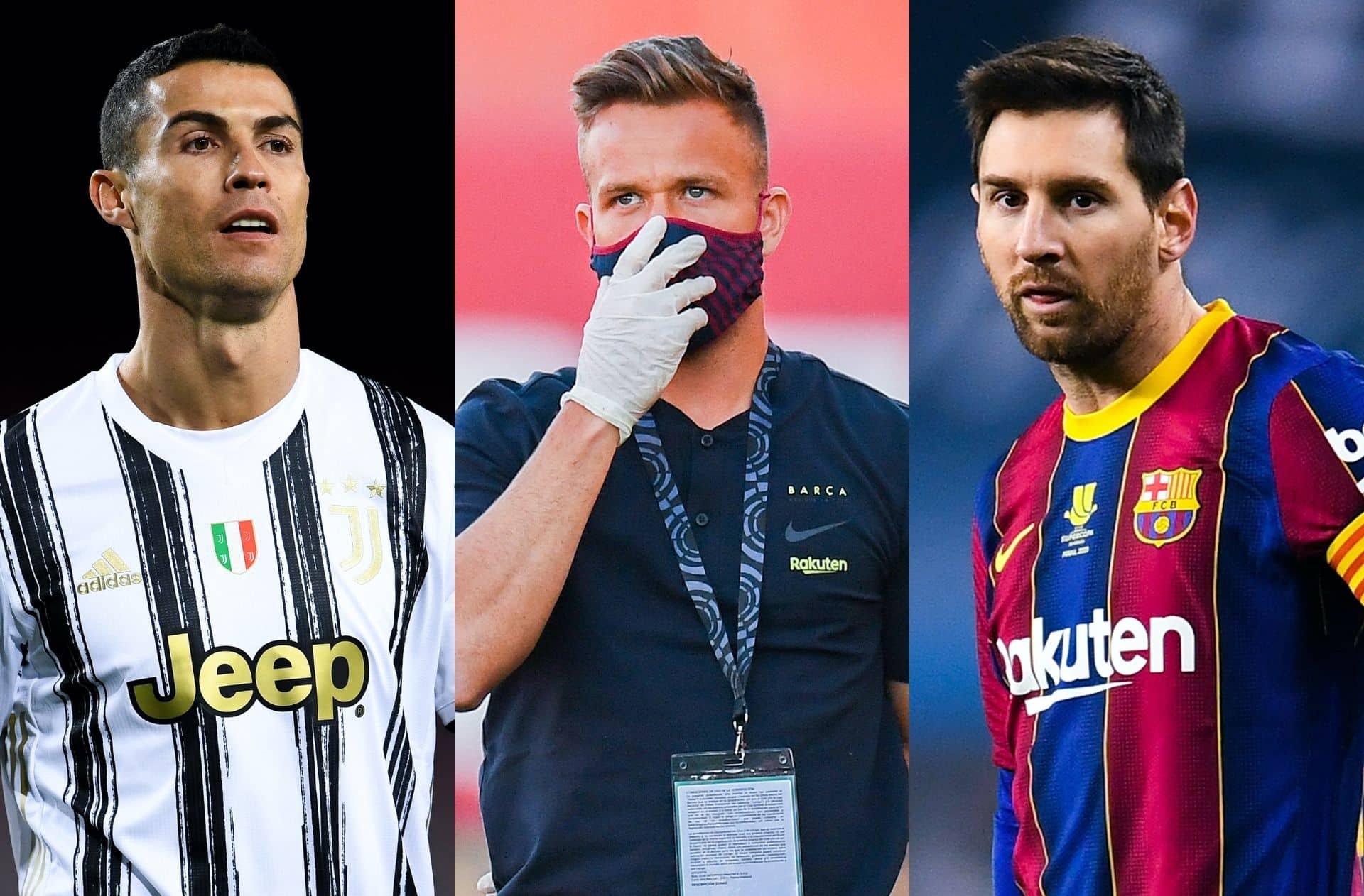 Arthur Melo explique les similitudes et les différences entre Cristiano Ronaldo et Lionel Messi