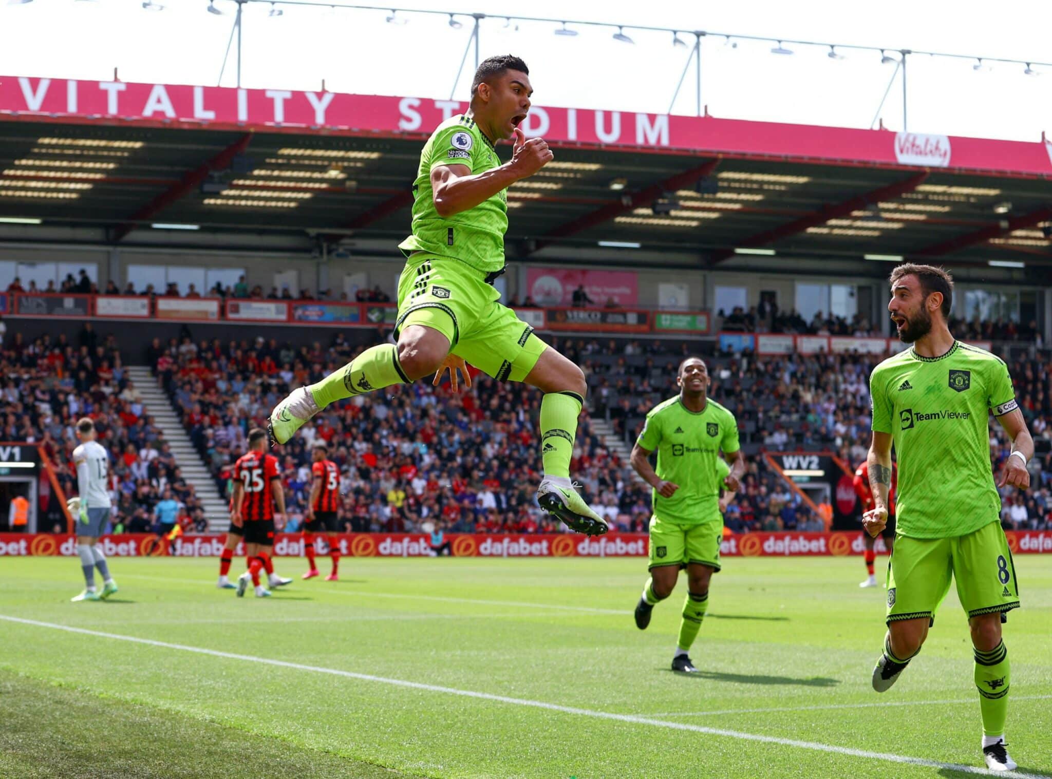 Premier League : Manchester United domine Bournemouth et se rapproche de la Ligue des Champions 1 GettyImages 1491724959 scaled