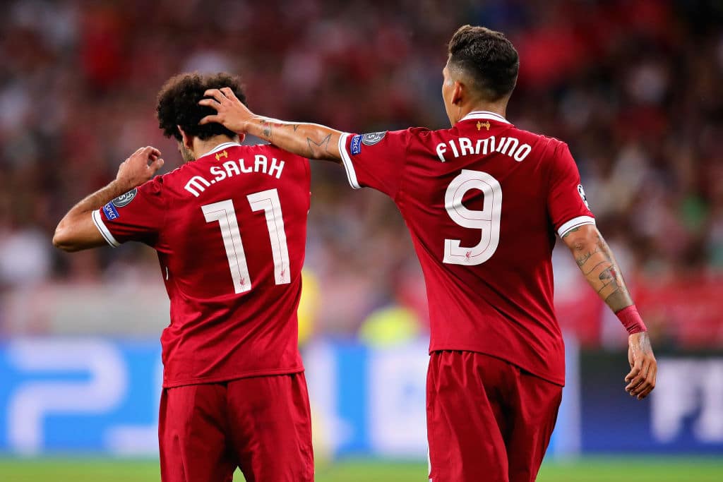 Liverpool : Mohamed Salah rend un hommage exceptionnel à Roberto Firmino