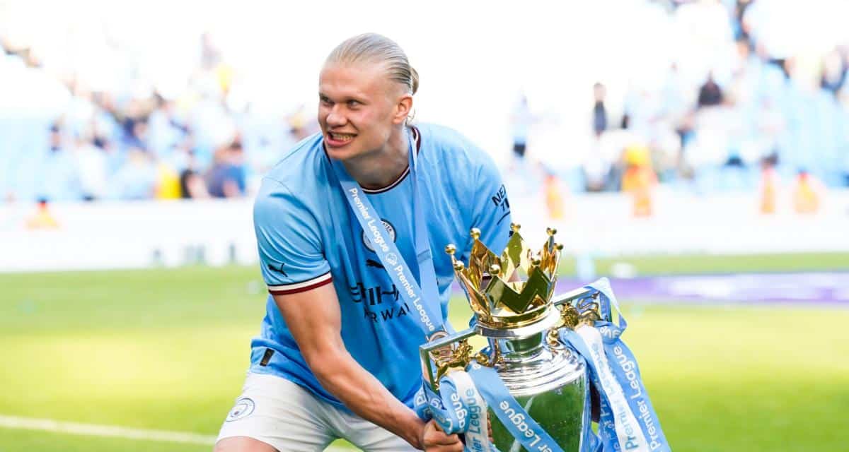 Erling Haaland frappe fort, encore un nouveau record pour le Norvégien en Premier League