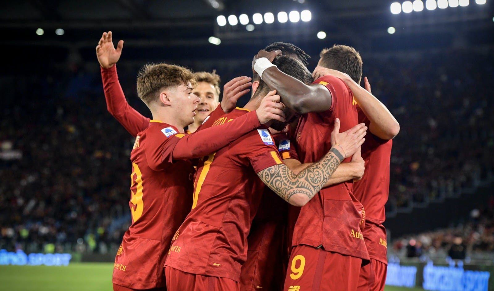 AS Roma – Salernitana : Les équipes officielles sont tombées
