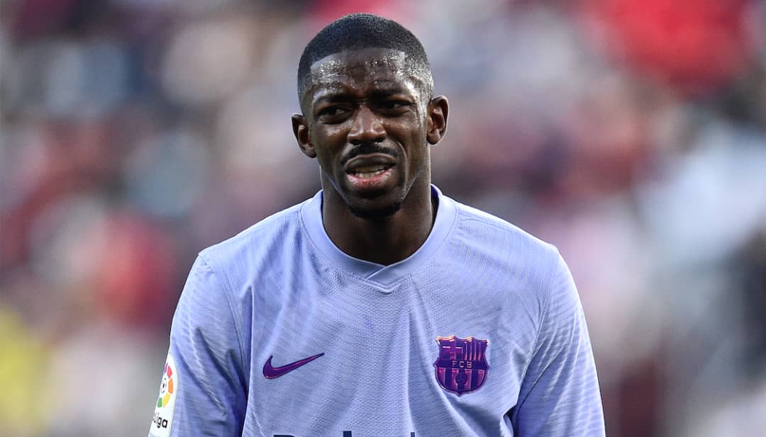 Ousmane Dembélé se confie, « Oui, c’est le moment le plus dur de ma carrière »