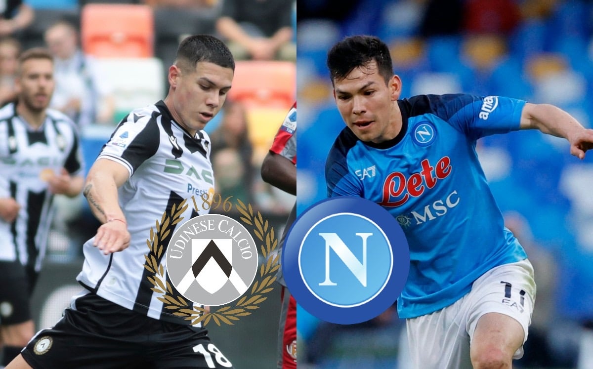 Udinese – Napoli : Les compos officielles avec Osimhen et Anguissa