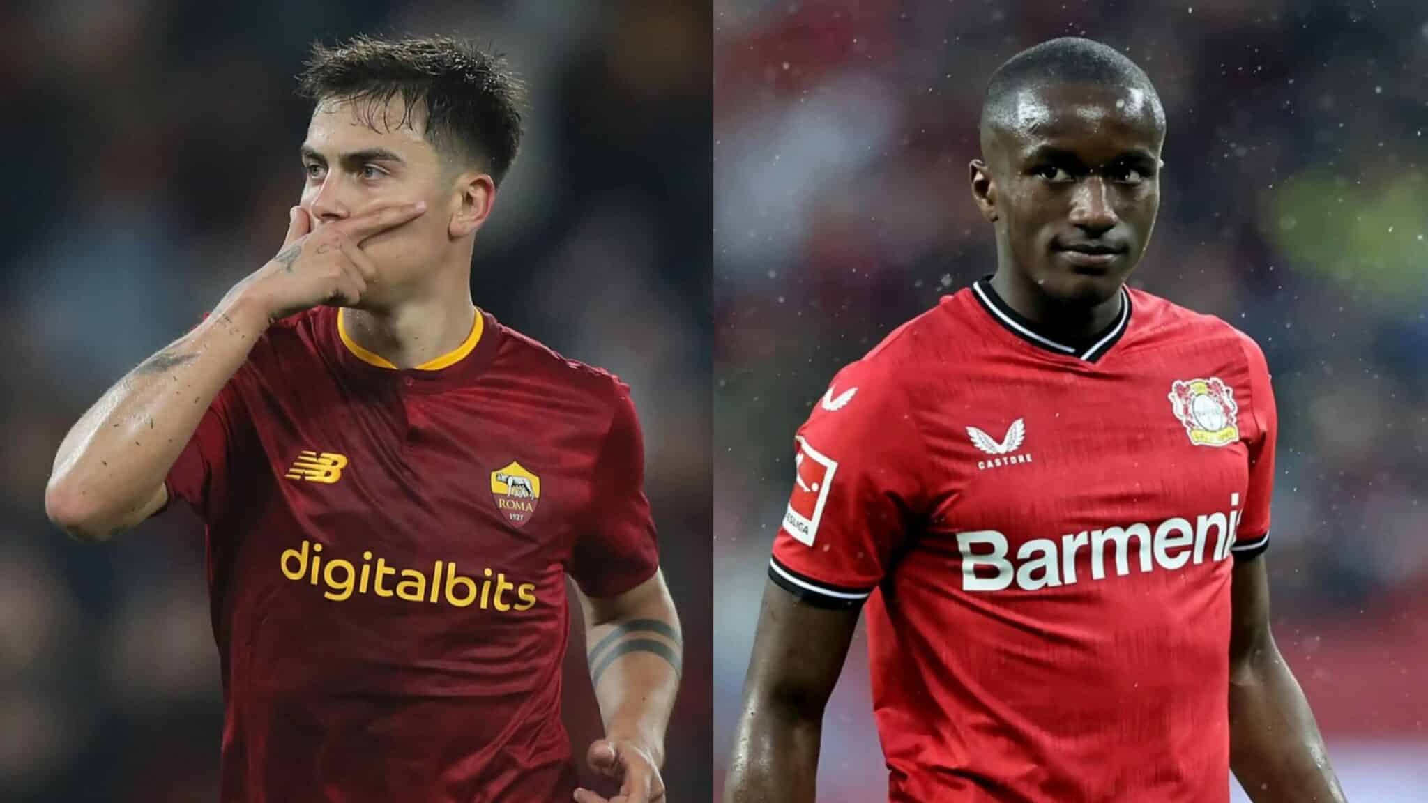 AS Roma – Leverkusen : Les compos officielles sont là !