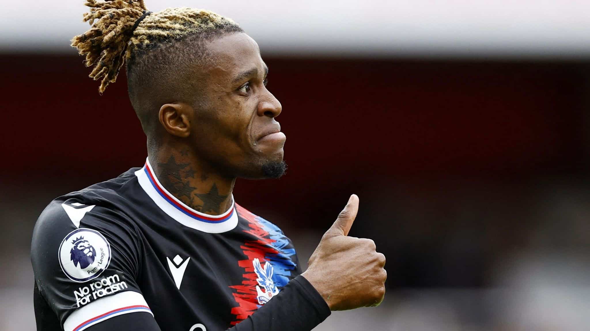 Un cador français fait une offre à Wilfried Zaha