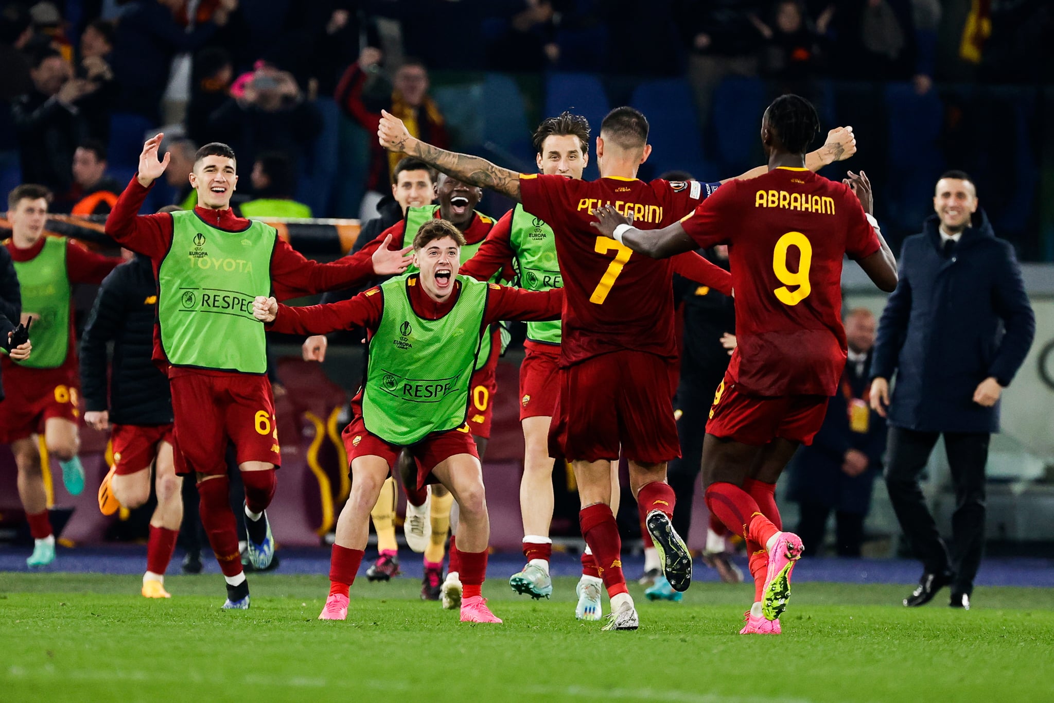 Europa League : l’As Roma élimine le Bayer Leverkusen et se qualifie en finale