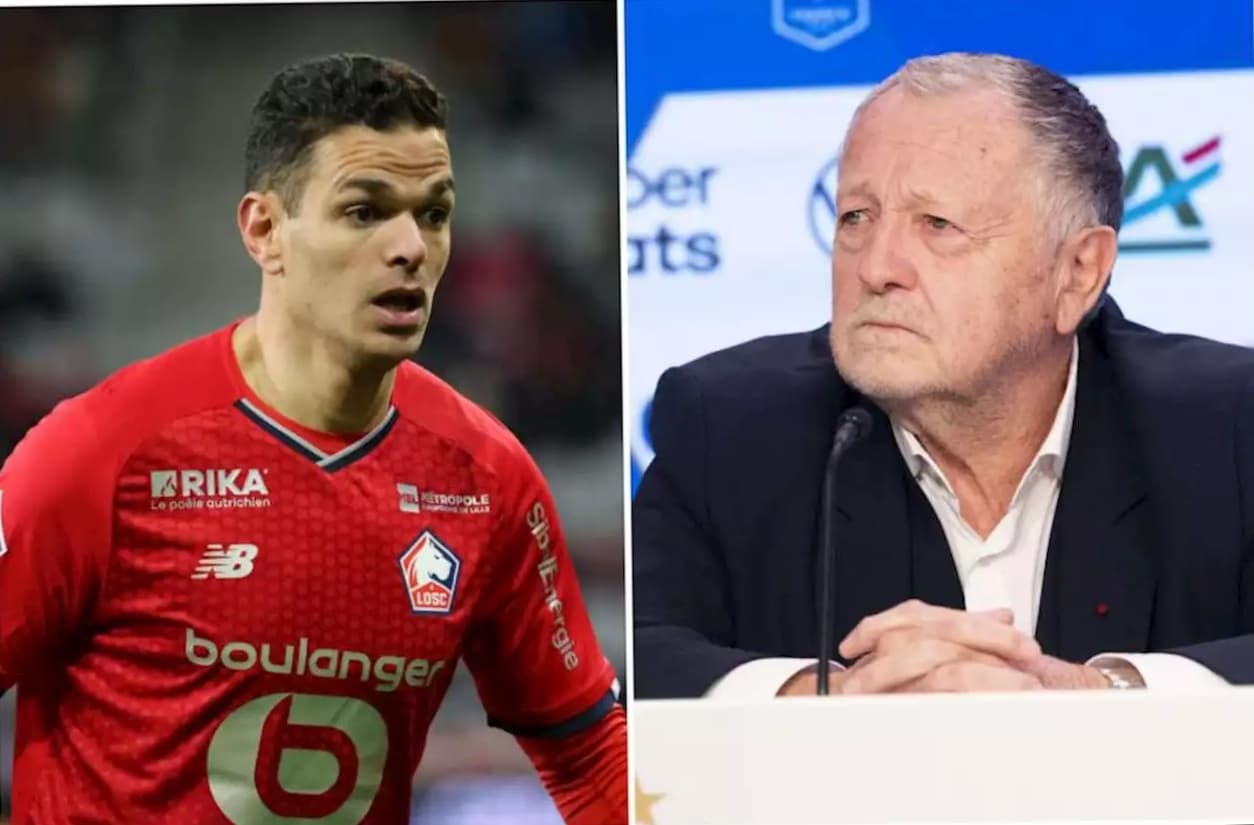 Ben Arfa se fait violemment reprendre après son tacle à Jean Michel Aulas : « C’est la seule façon qui lui reste pour… »