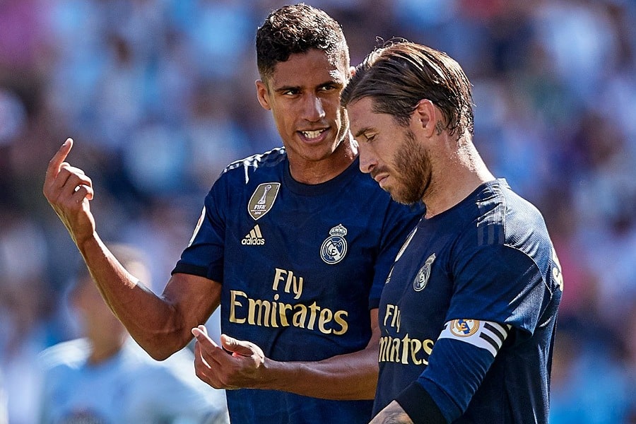 Varane oublie Ramos, « C’est de ce joueur j’ai le plus appris »