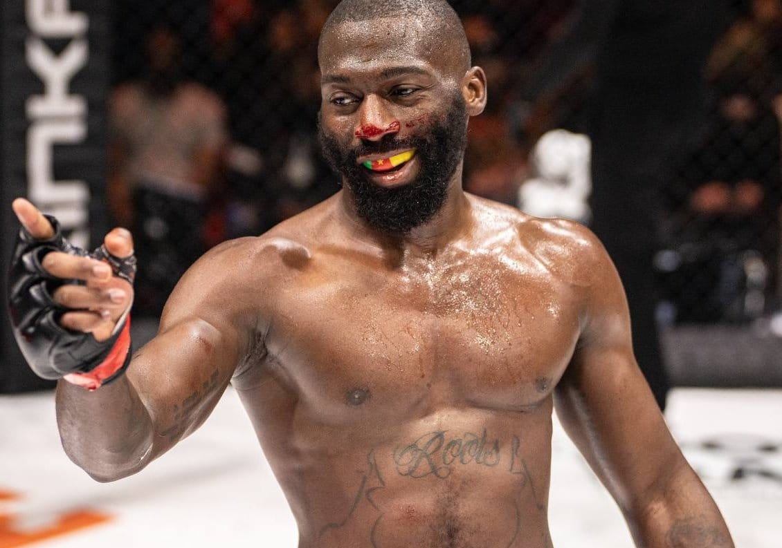 MMA : Le franco-camerounais Cédric Doumbé connait déjà son gros challenger