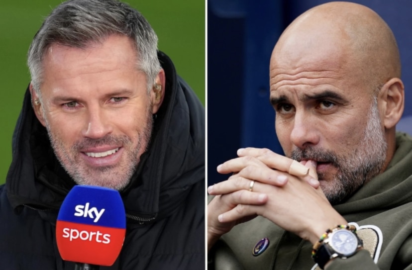 « Le triplé est possible » : Carragher nomme le club le plus difficile à jouer pour Man City cette saison