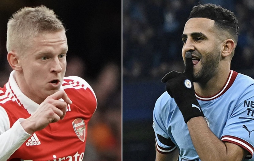 Mahrez révèle ce qu’il a fait à Zinchenko d’Arsenal alors que Man City remporte le titre