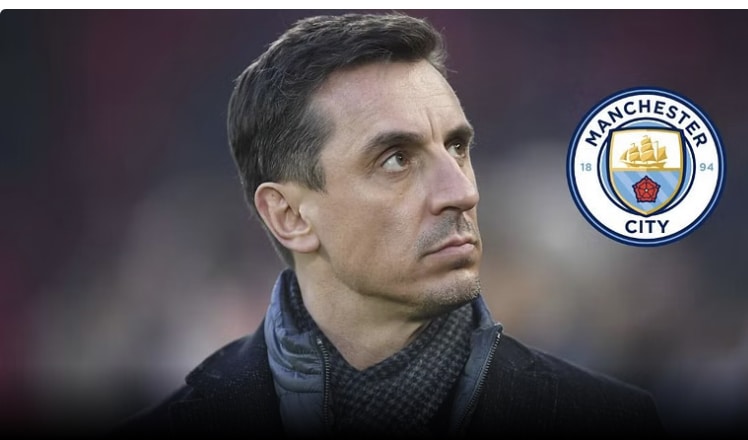 Gary Neville nomme une équipe susceptible de défier Man City pour le titre PL la saison prochaine