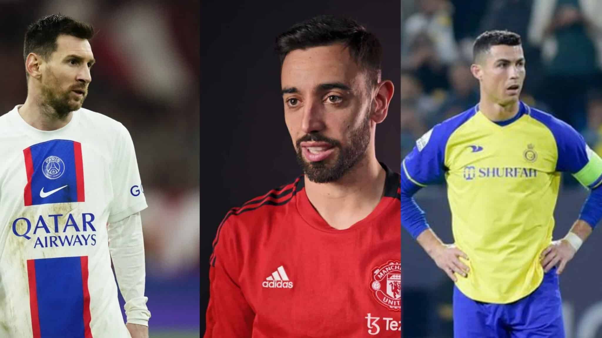 Bruno Fernandes : « Les superstars sont Messi, Ronaldo, vous ne l’êtes pas »