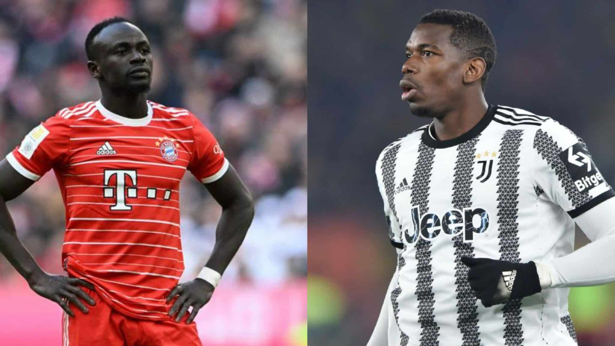 Sadio Mané, Richarlison, Mudryk, Pogba…, voici les 10 plus grands flops de la saison