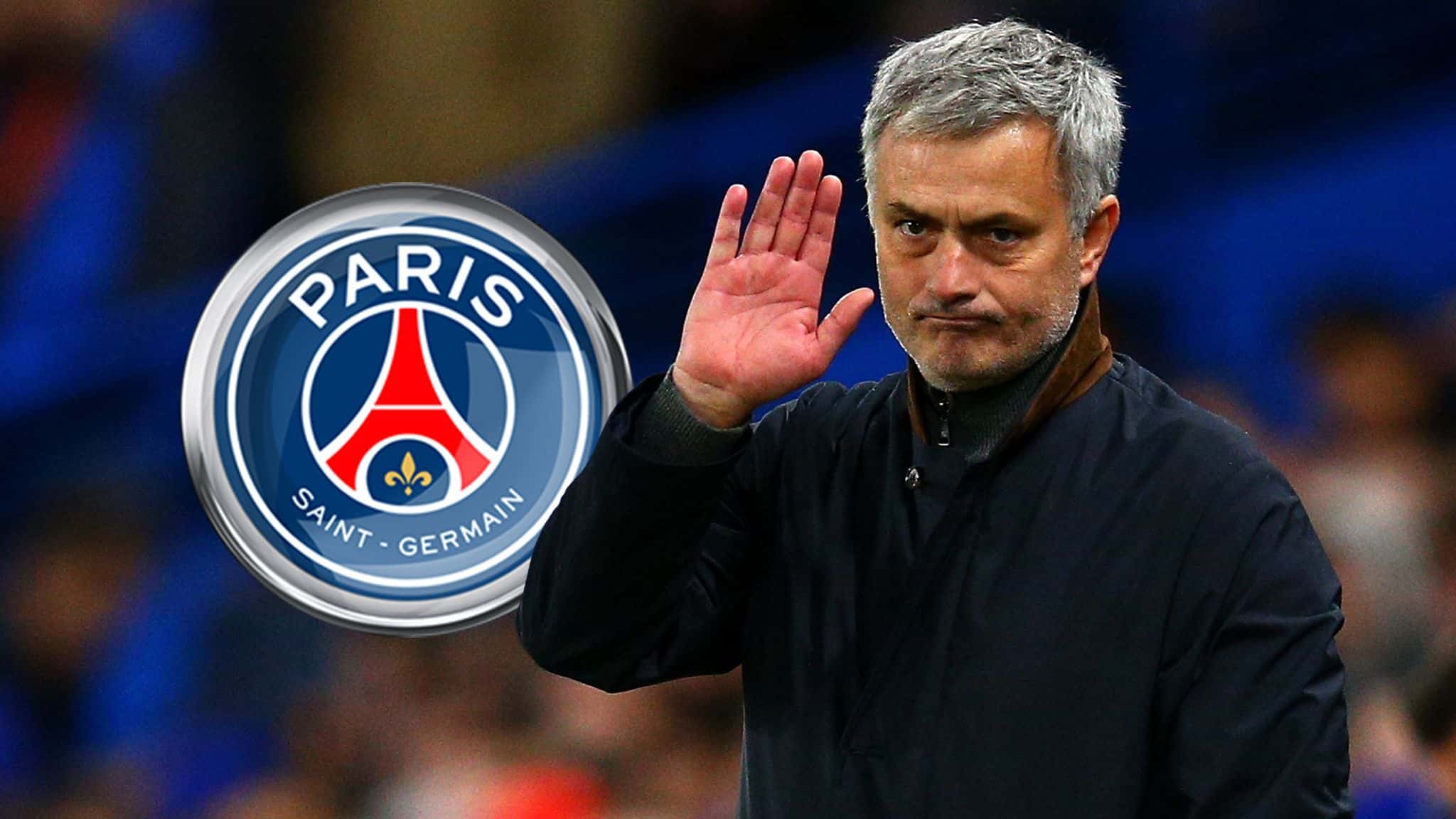 Jose Mourinho PSG