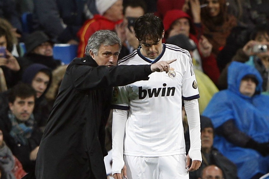 Jose Mourinho et Kaka