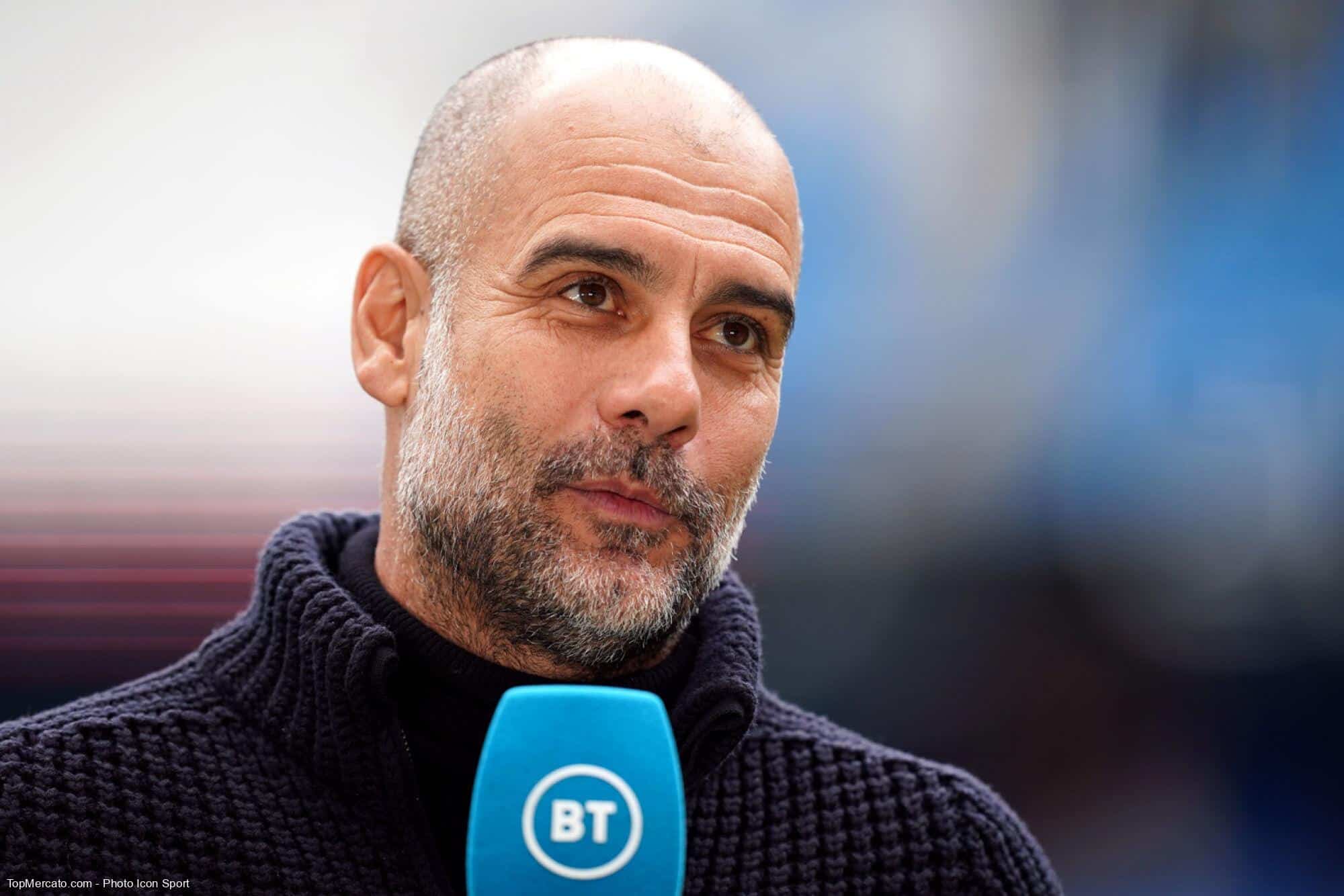 Sa colère à l’encontre d’Erling Haaland, Pep Guardiola donne une explication claire