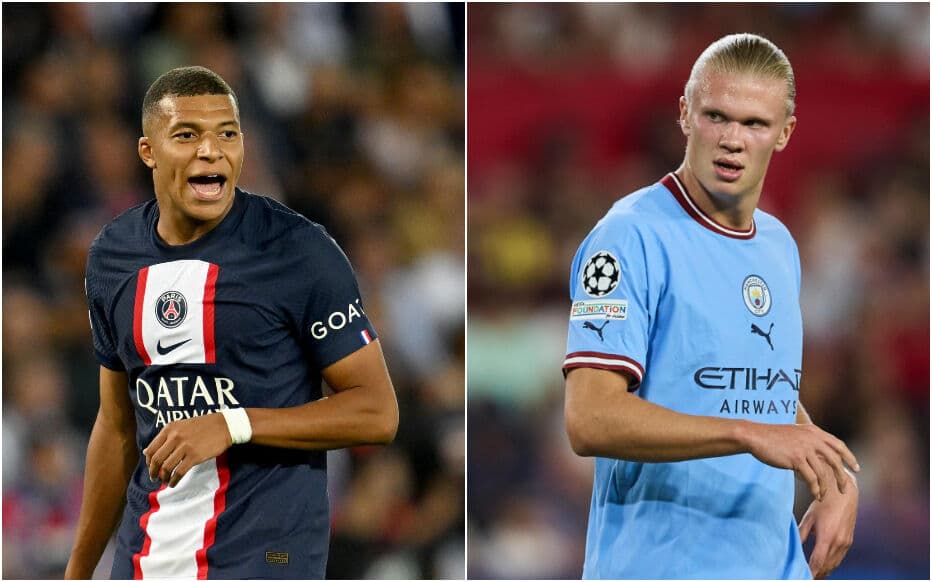 Qui remportera le plus de Ballon d’Or entre Mbappé et Haaland ? L’intelligence artificielle a tranché