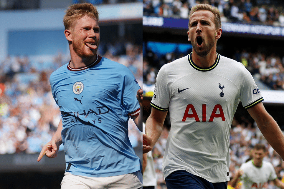 Kevin De Bruyne Harry Kane