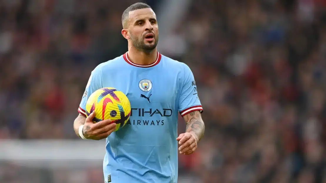 Manchester City : Les problèmes s'accumulent pour Kyle Walker.