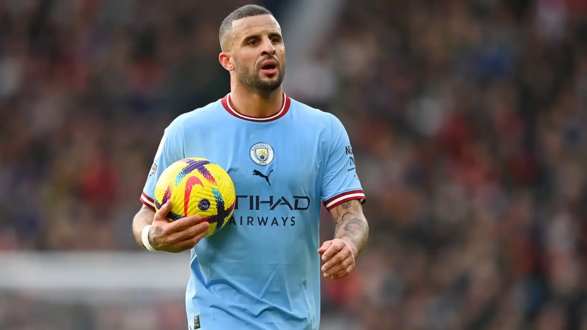 Forfait pour la finale de LDC ? Kyle Walker, blessé, sort du silence