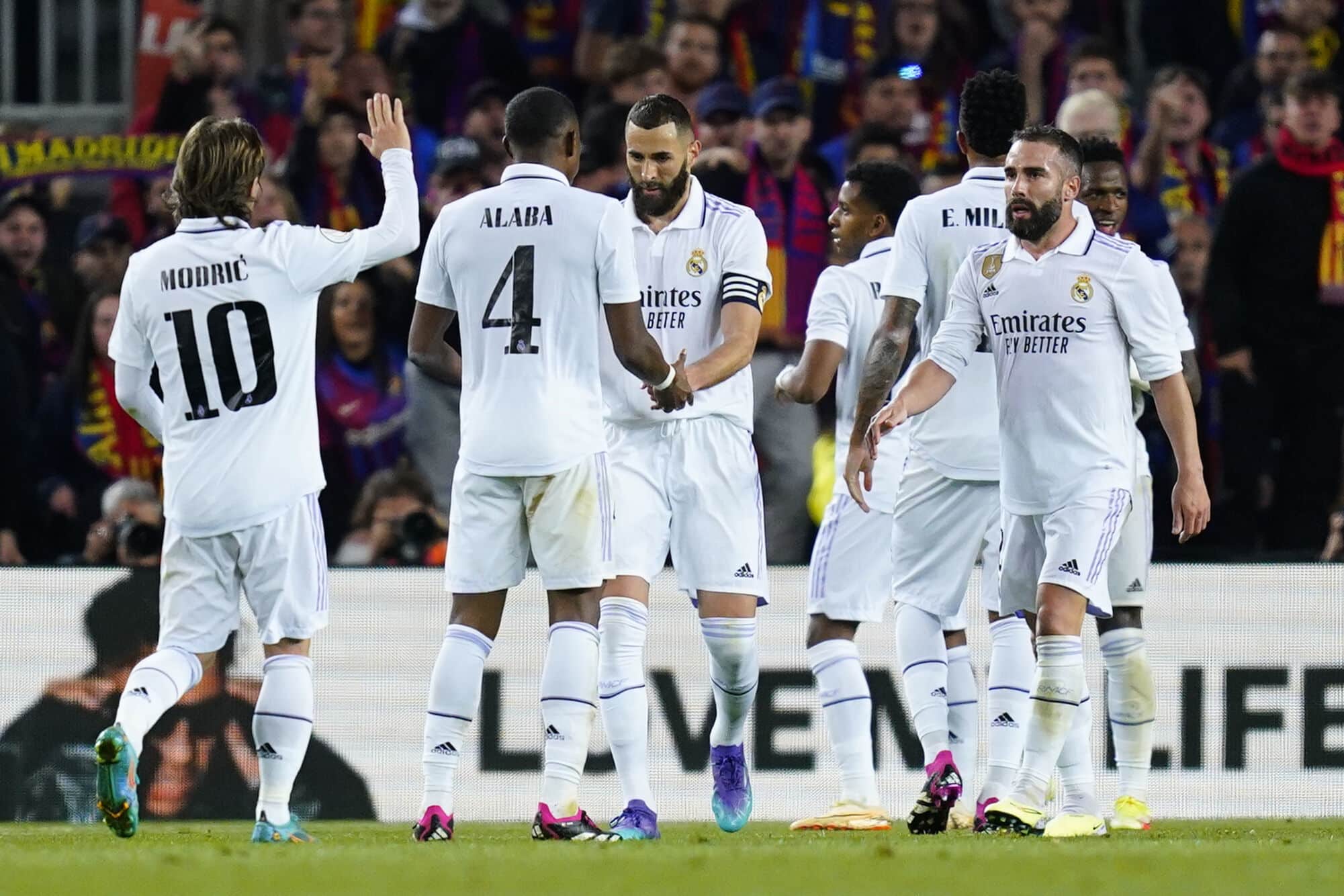Le Real Madrid voit le titre seloigner Icon Sport 1