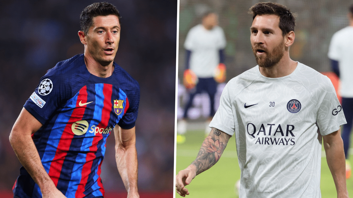 Barça: Robert Lewandowski pose un ultimatum à Lionel Messi