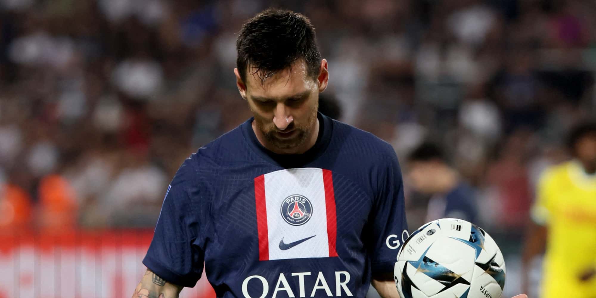 Ligue 1 On ne touche pas a Messi s emporte Kombouare 1