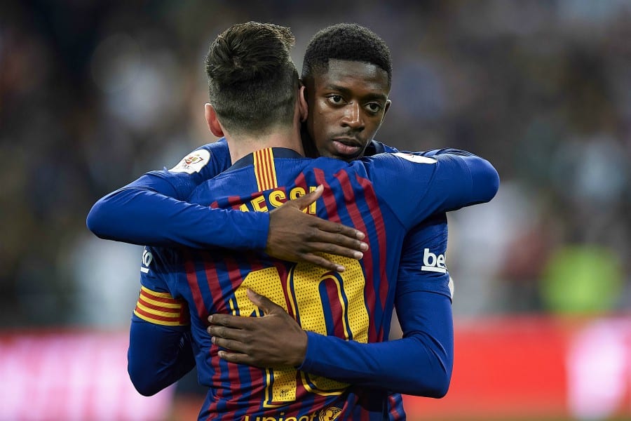 Ousmane Dembélé Messi