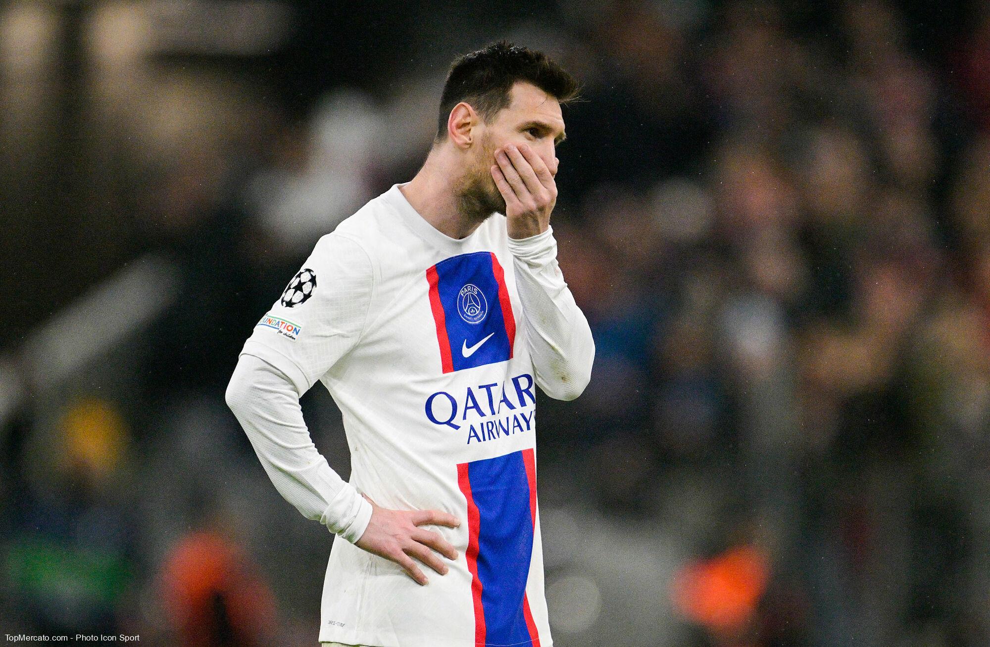 Lionel Messi PSG 1