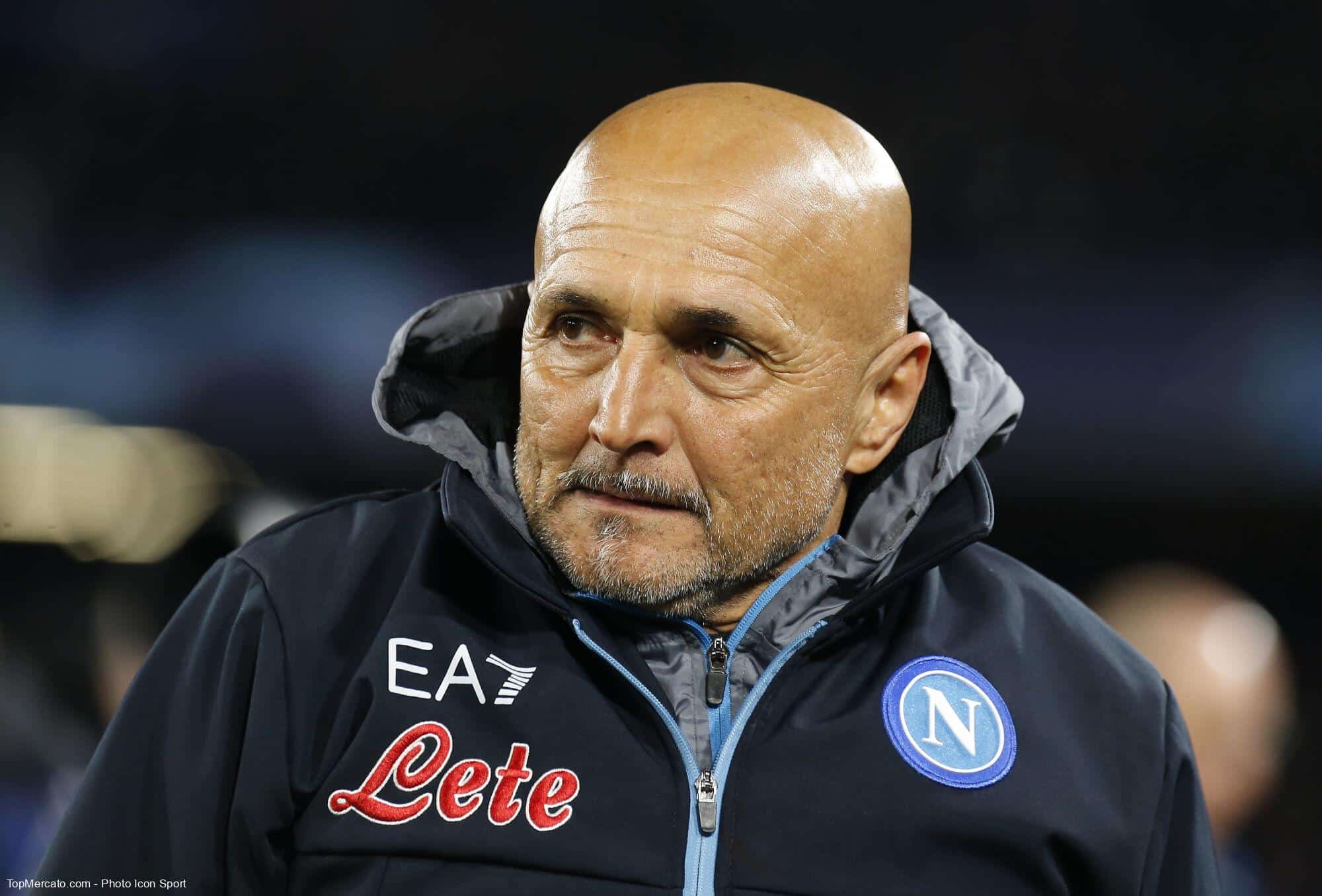 Luciano Spalletti Naples