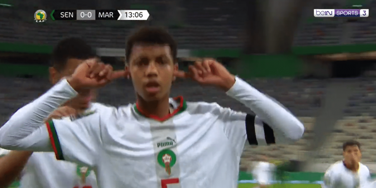 Le Maroc surprend le Sénégal et ouvre le score dans cette finale ! (VIDEO)
