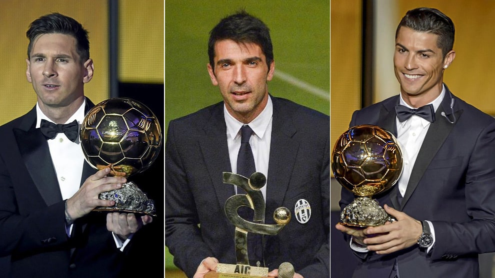 « Messi est plus complet, mais… » : Quand Gianluigi Buffon compare Lionel Messi et Cristiano Ronaldo