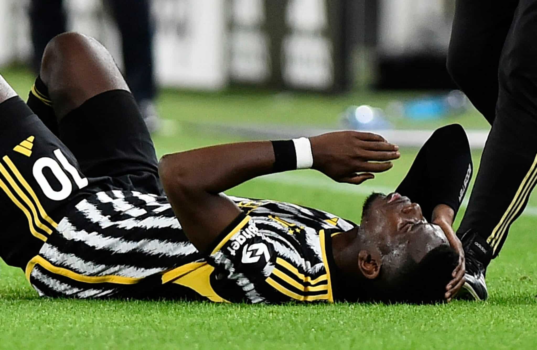 Paul Pogba encore blessé avec la Juventus, le premier verdict tombe