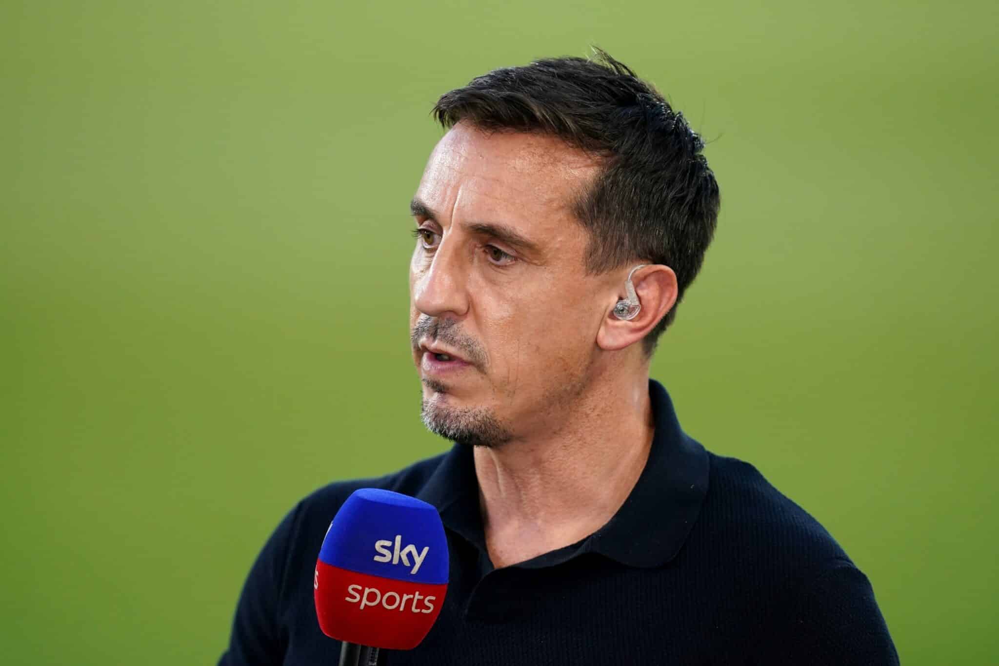 « Il est le meilleur au monde » : Gary Neville nomme un footballeur pour être élu joueur de l’année