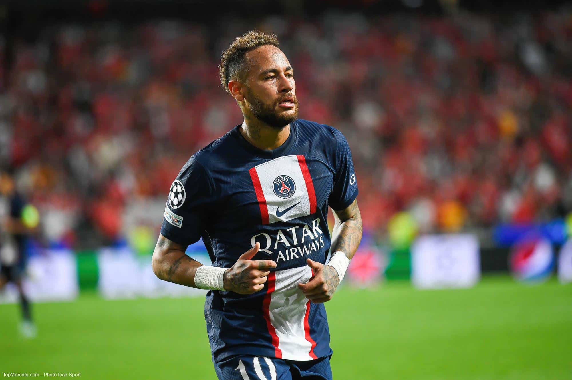 Transfert : Un club anglais se lance pour recruter Neymar Jr