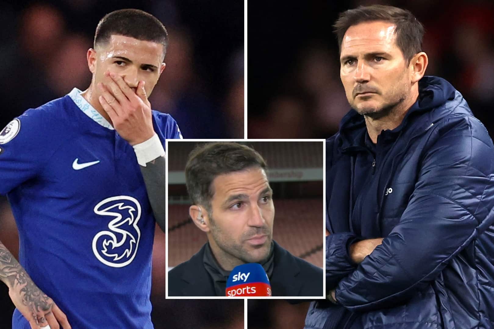 « Il a de l’expérience » : Fabregas donne son verdict sur l’éventuel nouveau manager de Chelsea