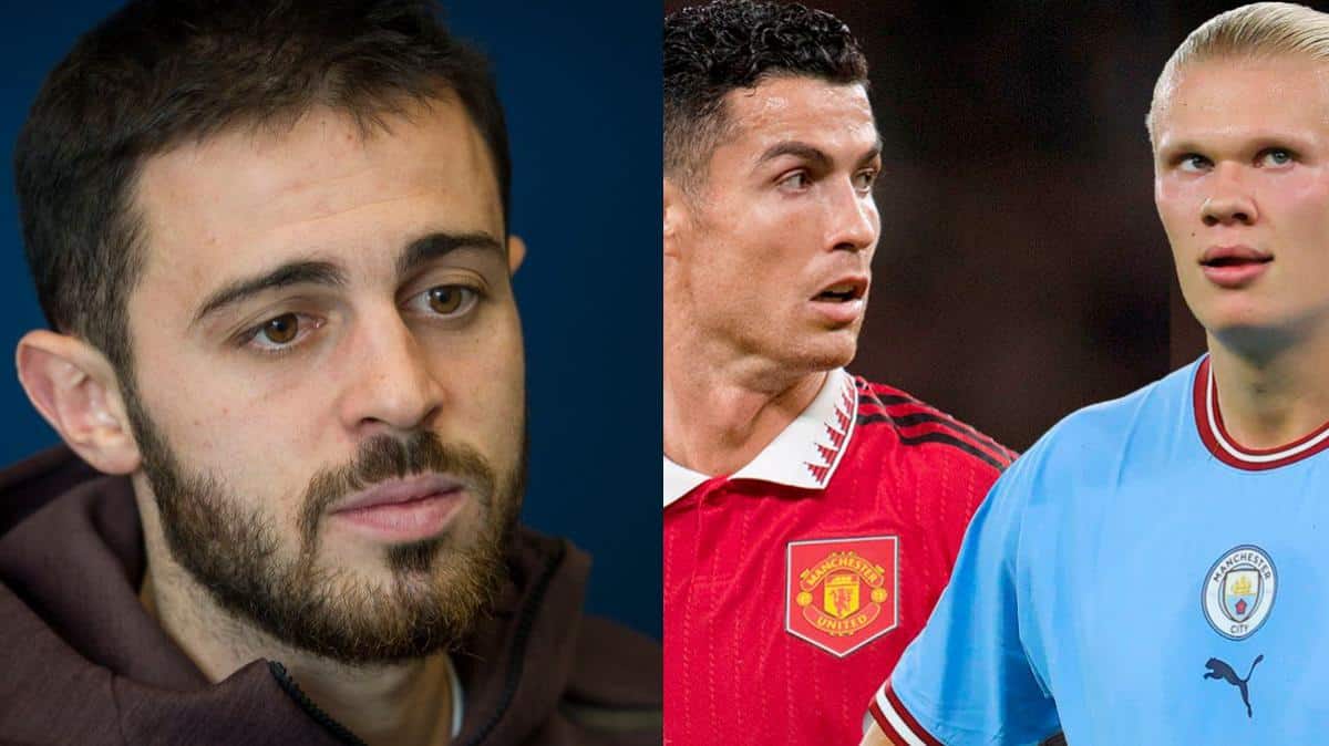 « Ils l’ont tous les deux », Quand Bernardo Silva dévoile les similitudes entre Haaland et Cristiano Ronaldo