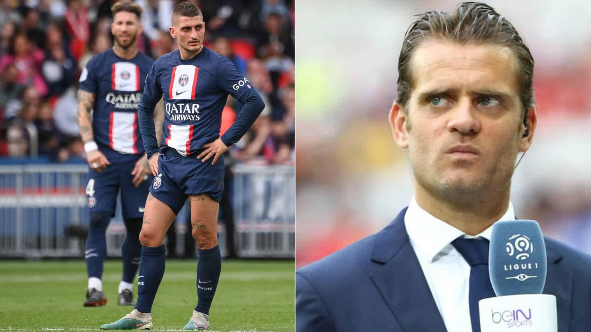 « Si tu as du respect pour le PSG comme tu le dis, tu t’en vas », Rothen invite un taulier à faire ses valises