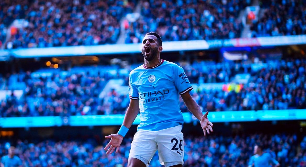 Man City : Les statistiques impressionnantes de Mahrez cette saison !