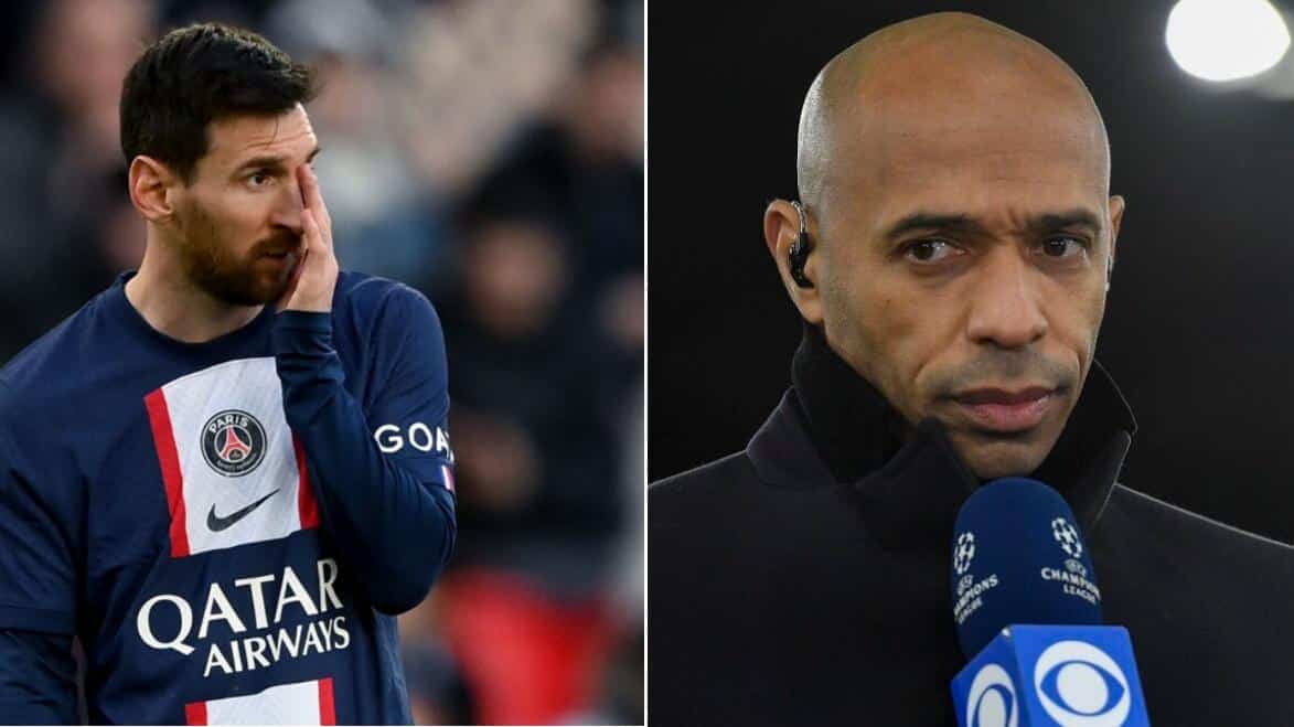 Ce n’est pas Messi, Thierry Henry a identifié le vrai problème du PSG, « Pour moi, ce sont eux »