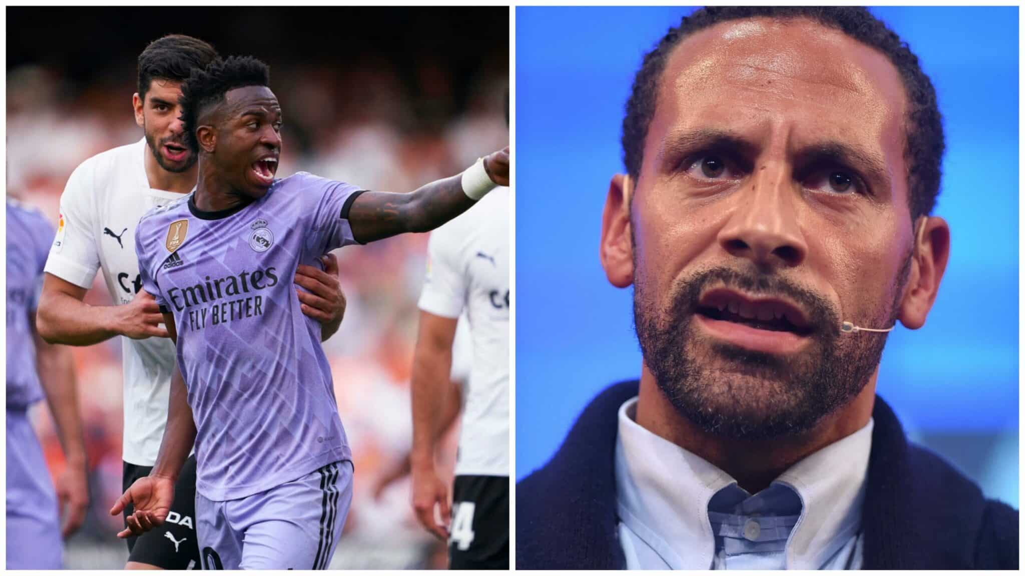 Racisme : Rio Ferdinand laisse un message puissant à Messi, CR7, Neymar et cie au sujet de Vinicius Jr