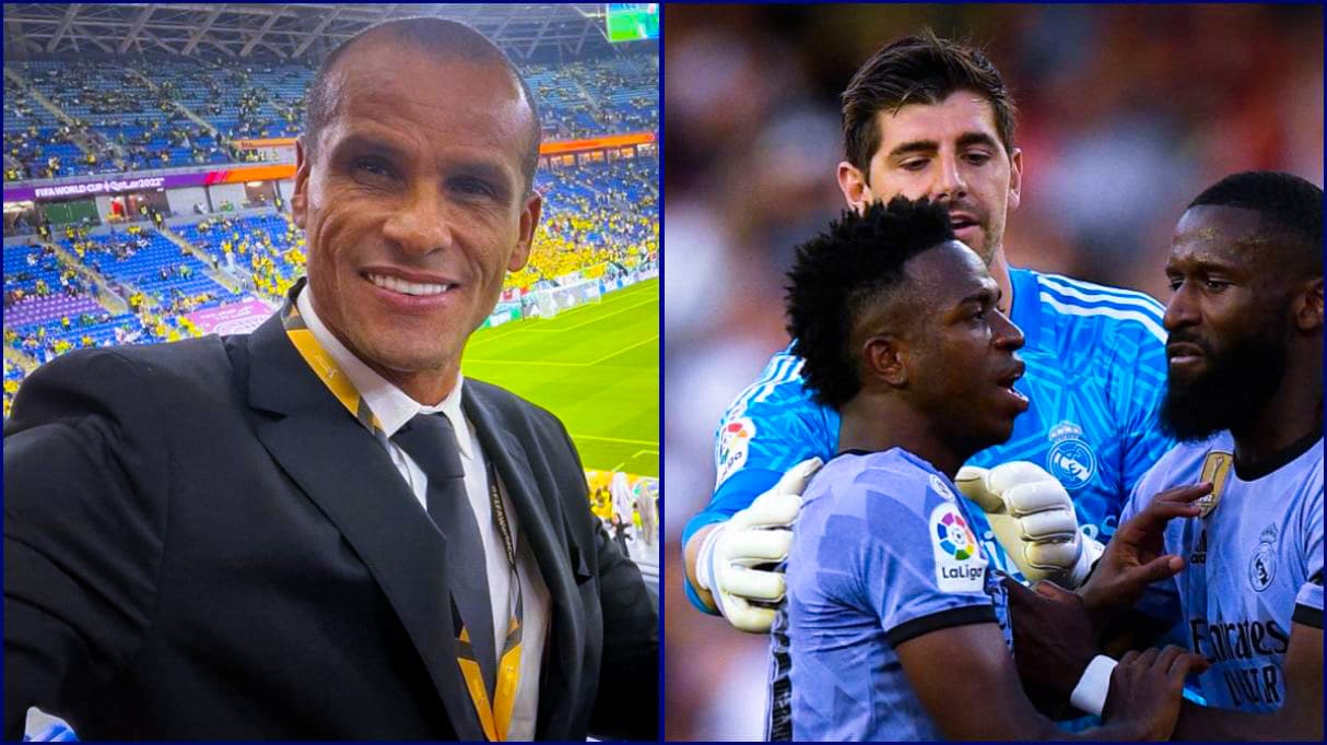 Rivaldo conseille Vinicius: «Ce que j’ai fait quand on m’a appelé singe»