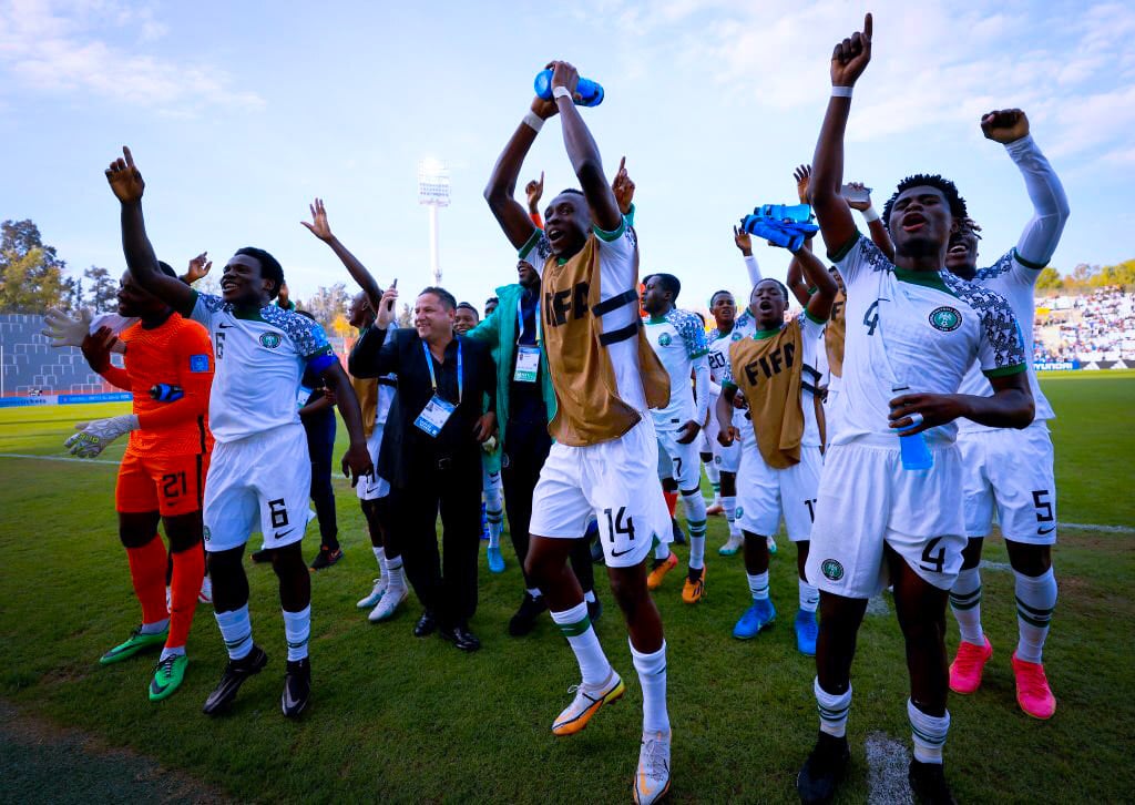 Le Nigéria en huitièmes de finale de la Coupe du monde U20 