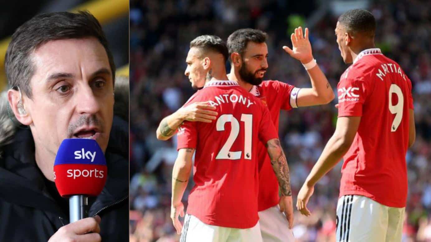 Garry Neville écarte Rashford, « Sans lui, Manchester United ne retournerait pas en Ligue des Champions »