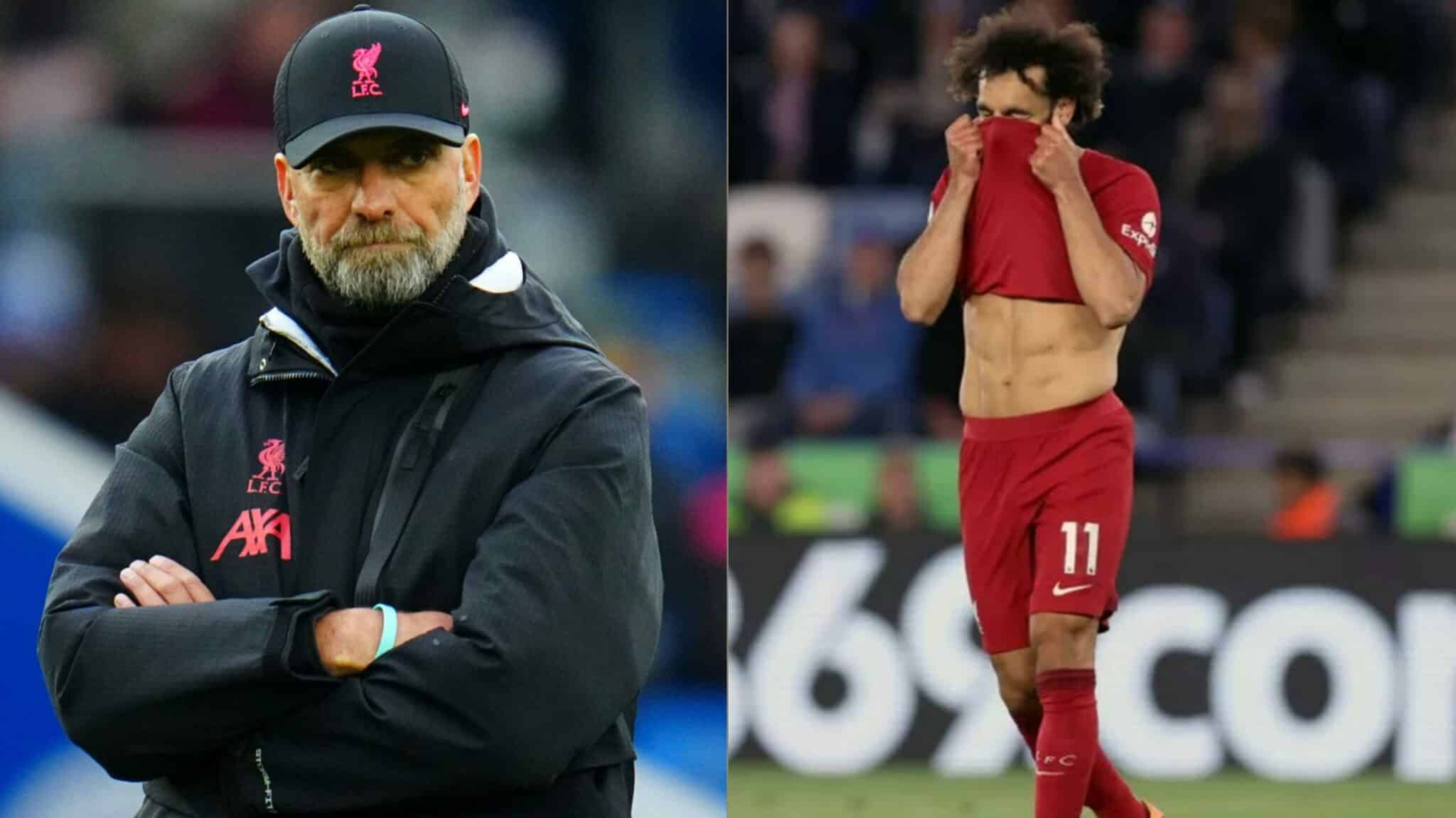 Liverpool : Klopp réagit au message de Salah dévasté après la non qualification en Ligue des Champions