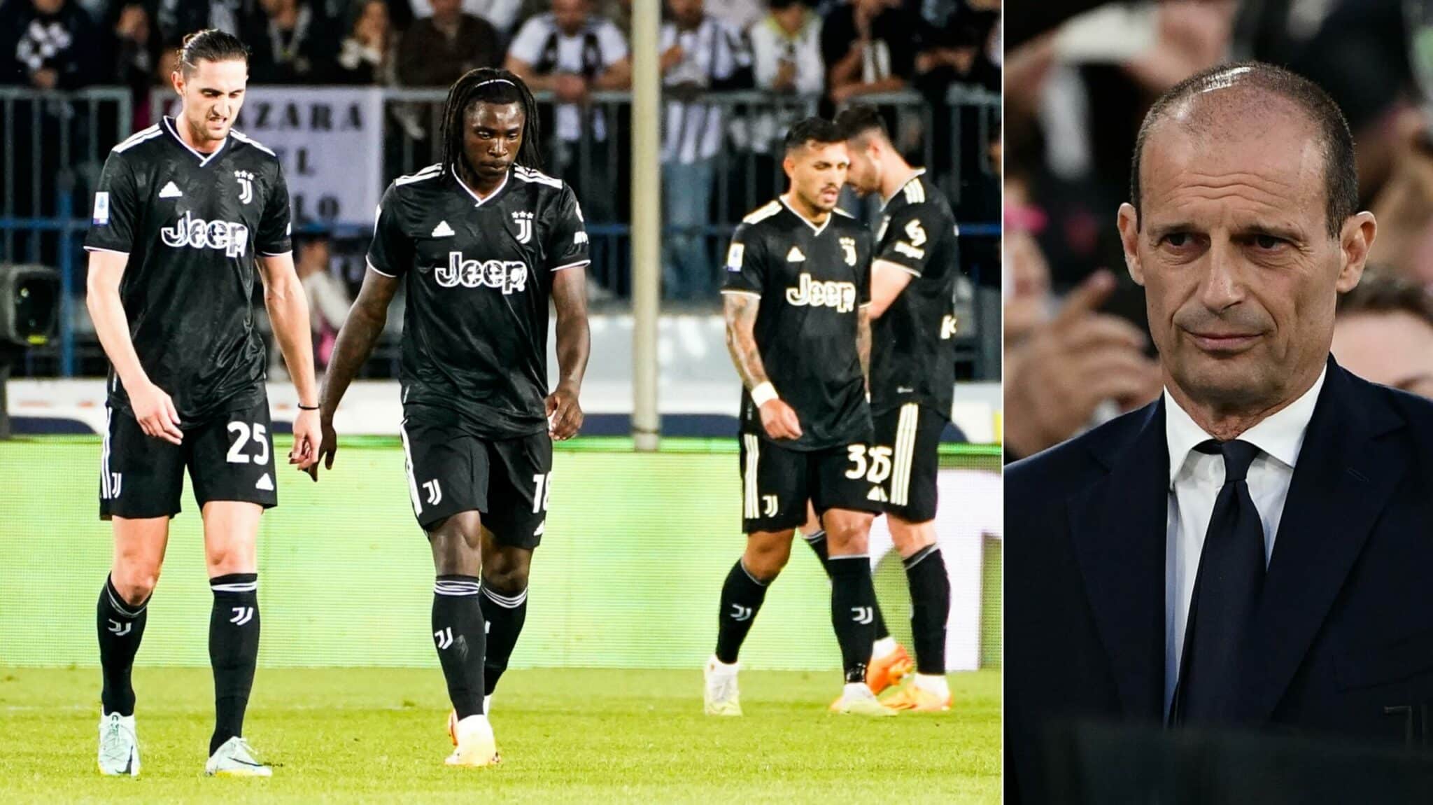Allegri se lâche après la saison mitigée de la Juventus, « Cette équipe n’est pas construite pour gagner »