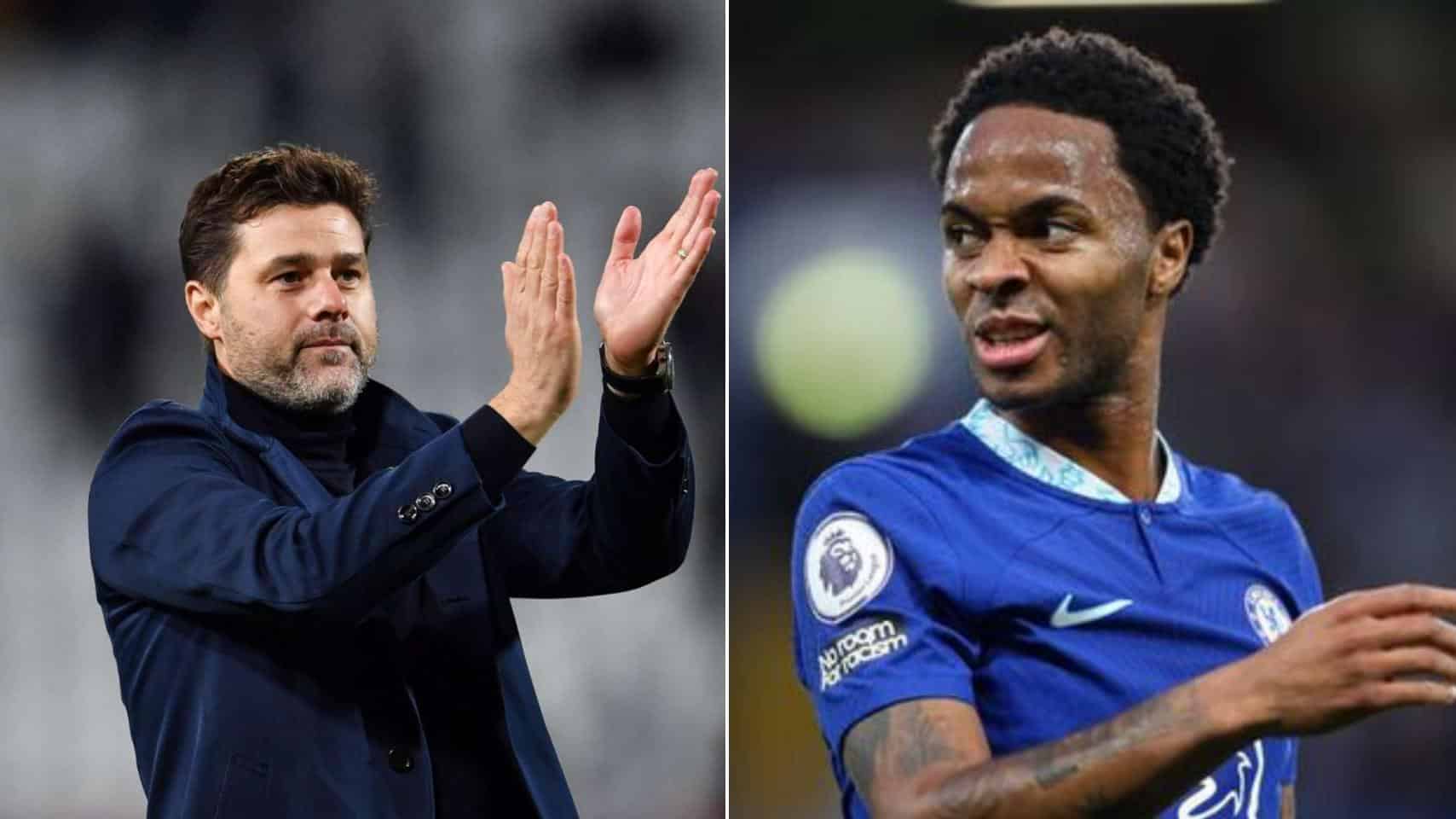 Chelsea : Raheem Sterling juge l’arrivée de Pochettino